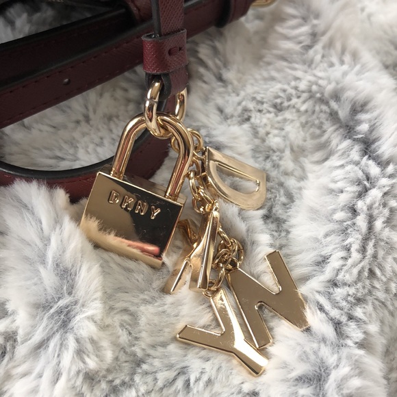 DKNY Bryant Crossbody Zippered Duffle Bag - Picture 7 of 9